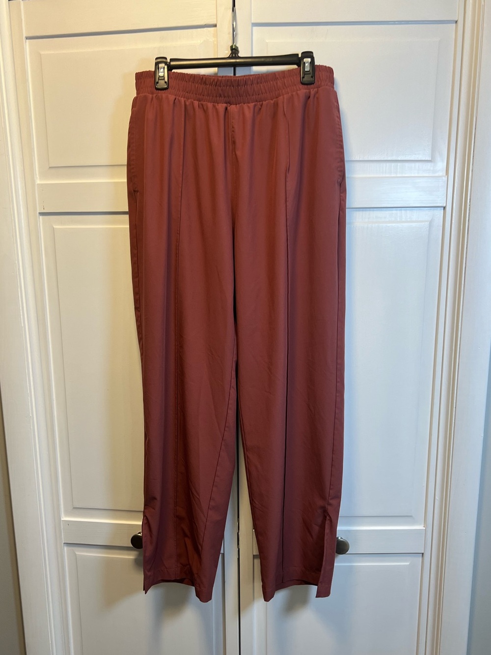 Abercrombie & Fitch Traveler Pants Rose-Mauve Size Women’s Large